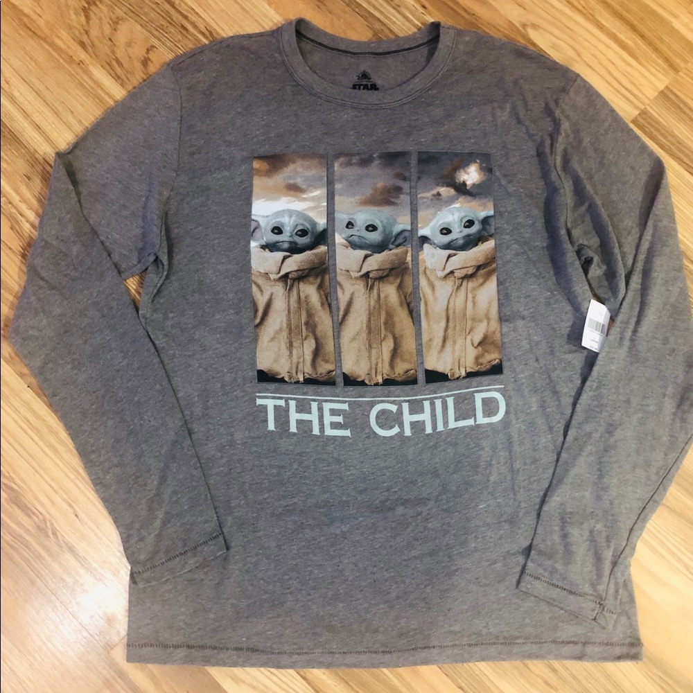 Baby Yoda long sleeve